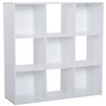 Estanter&iacute;a 9 cubos HomCom