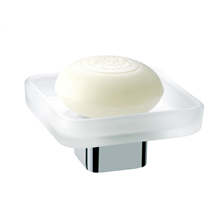 Jabonera de pared de cristal Toix Baño Diseño