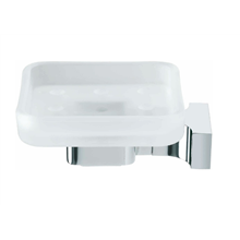 Jabonera de cristal a pared Quax Baño Diseño