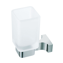 Jabonera de cristal a pared Quax Baño Diseño