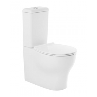 Inodoro de cisterna baja rimflush Sanproject Unisan