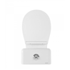 Inodoro de cisterna baja rimflush Sanproject Unisan