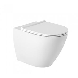 Inodoro cisterna alta rimflush Sanlife Unisan