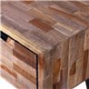 Mueble de televis&oacute;n 4 cajones VidaXL