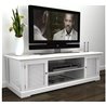 Mueble de televis&oacute;n 2 puertas blanco VidaXL