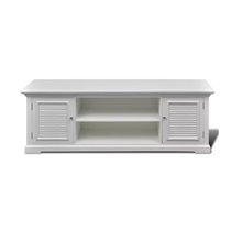 Mueble de televisón 2 puertas blanco VidaXL