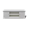 Mueble de televis&oacute;n 2 puertas blanco VidaXL