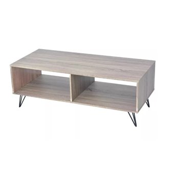 Mueble de televis&oacute;n madera-gris VidaXL