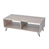 Mueble de televis&oacute;n madera-gris VidaXL