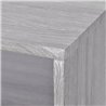 Mueble de televis&oacute;n madera-gris VidaXL