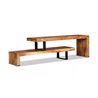Mueble de televis&oacute;n 2 partes ajustable VidaXL