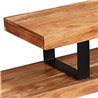 Mueble de televis&oacute;n 2 partes ajustable VidaXL