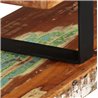 Mueble de televis&oacute;n 2 partes ajustable reciclado VidaXL