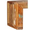 Mueble de televis&oacute;n 2 partes ajustable reciclado VidaXL