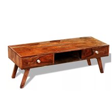 Mueble de televisón 2 cajones VidaXL