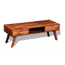 Mueble de televisón 2 cajones VidaXL