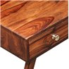 Mueble de televis&oacute;n 2 cajones VidaXL