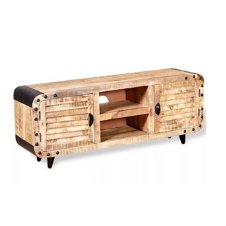 Mueble de televis&oacute;n estilo retro VidaXL