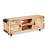 Mueble de televis&oacute;n estilo retro VidaXL