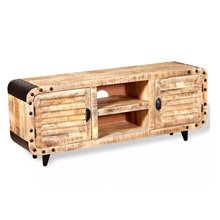 Mueble de televisón estilo retro VidaXL