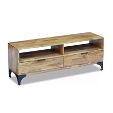 Mueble de televisón cajones y estantes VidaXL