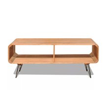Mueble de televisón madera 2 estantes VidaXL