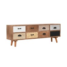 Mueble de televisón 8 cajones VidaXL