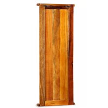 Percheros de pared madera reciclada VidaXL