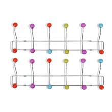 Percheros de pared metal y colores VidaXL