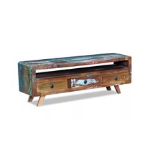 Mueble de televisón 3 cajones y estante VidaXL