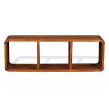 Mueble de televisón con estantes VidaXL