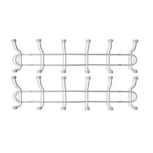 Percheros de pared metálicos VidaXL