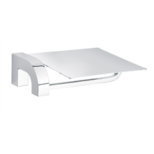 Portarrollos con tapa 13,5cm Nika Baño Diseño