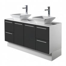 Mueble TWIN PLUS gris