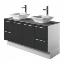 Mueble TWIN PLUS gris