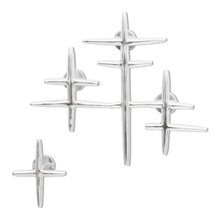 Percheros de pared aluminio VidaXL