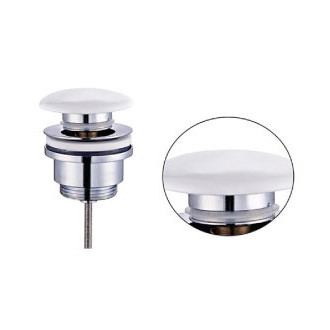 V&aacute;lvula desag&uuml;e universal tap&oacute;n cer&aacute;mica TEGLER