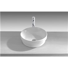 Lavabo circular 39,5 sobre encimera - GALA