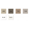 Mueble de cocina para microondas Tegler