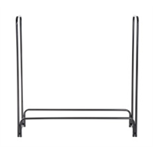 Chimenea eléctrica de pared 65x11,2x52cm negra Homcom