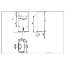Termo reversible 100l Elacell Excellence Junkers