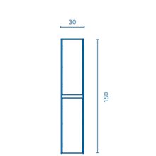 Columna de baño Onix+ Royo