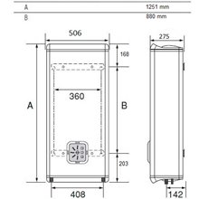 Termo reversible 100L Duo5 100 EU Fleck