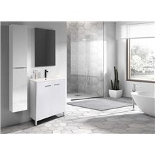 Conjunto de baño blanco Smart Futurbaño
