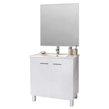 Conjunto de baño blanco Smart Futurbaño