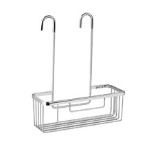 Esponjera rectangular 25cm latón Baño Diseño