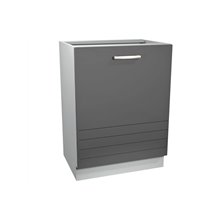 Cocina 240cm gris Brix Tarraco