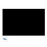 Fregadero de 1 cuba con escurridor Negro Liso 80 x 44cm Topacio Basic Poalgi