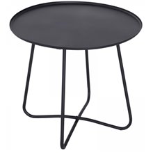 Mesa de centro metálica Homcom