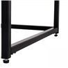 Set de 3 mesas nido efecto madera Homcom